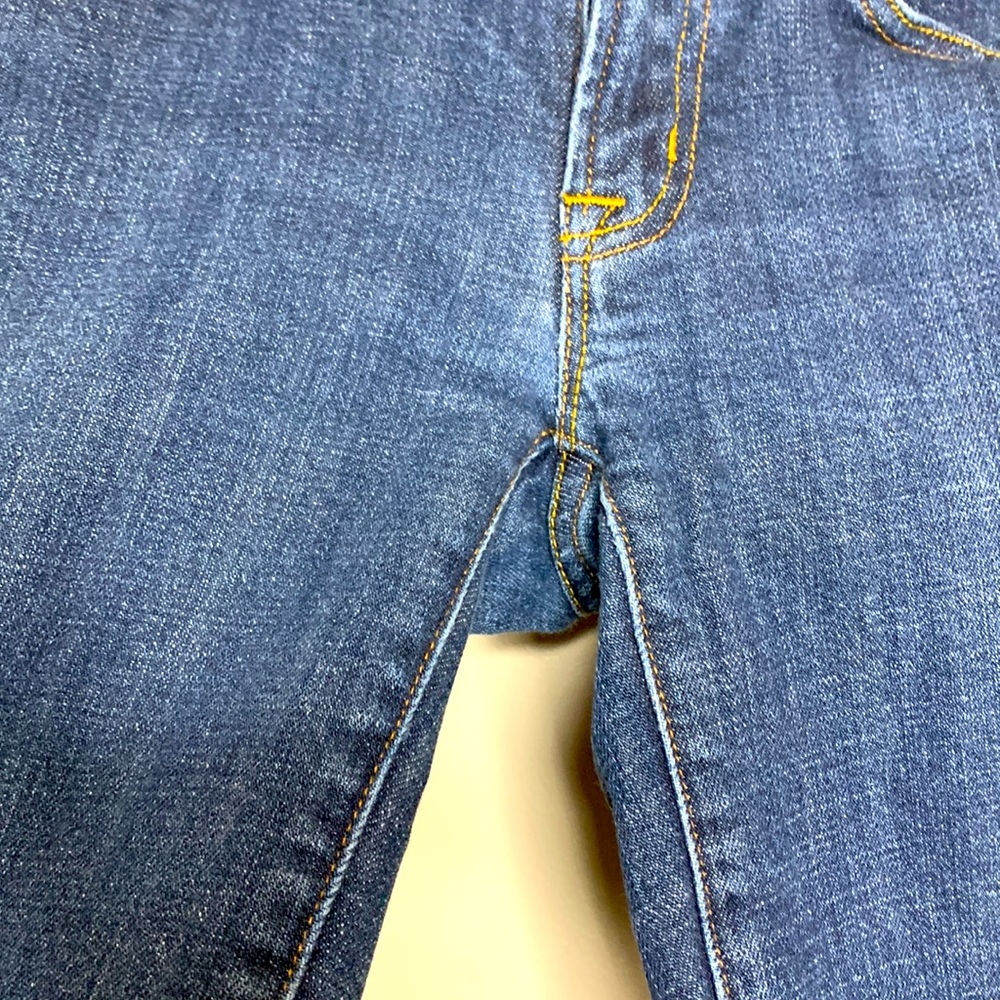 J.Crew | Dark Denim Stretch ‘Toothpick’ Jeans | Straight | Ankle Fit Size 26 - Picture 7 of 16